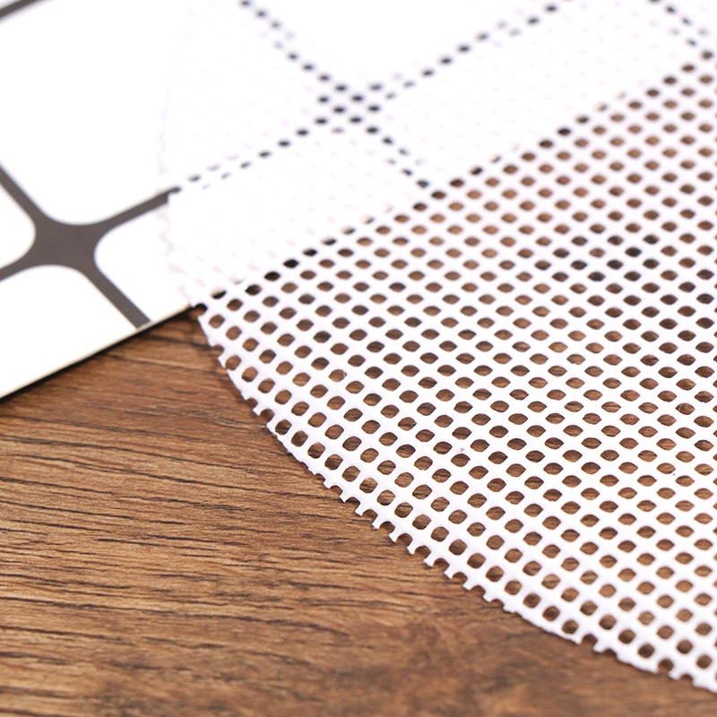 Приглушаемый силиконовый отпариватель антипригарный сетчатый коврик для кухни