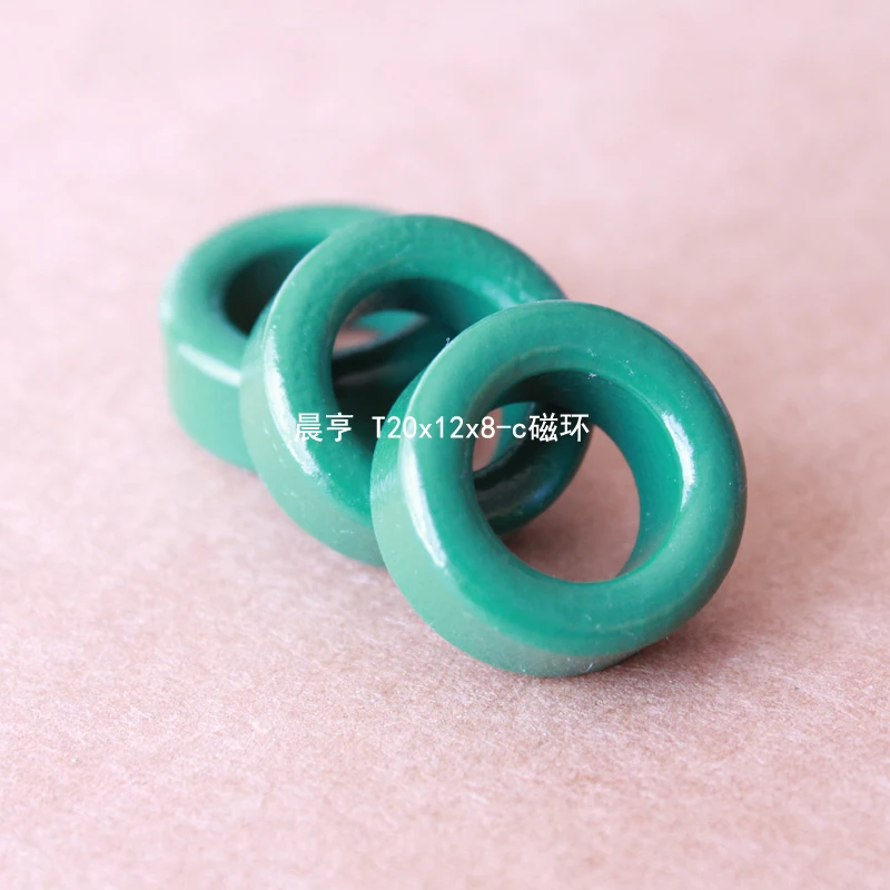 Магнитное кольцо для защиты от помех T20x12x8-c из марганца и цинка Ферритовое