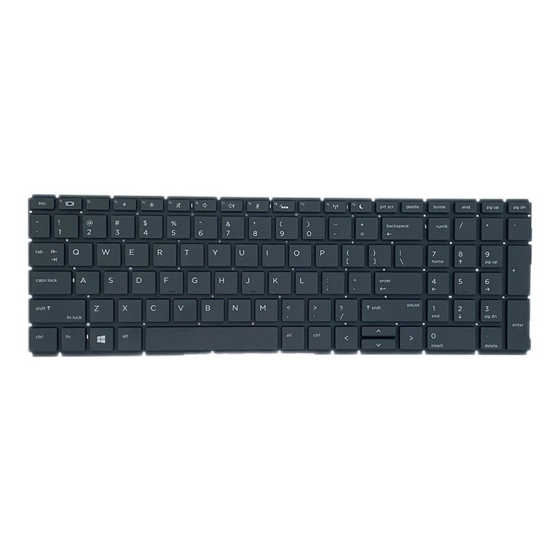 

New US Keyboard with backlight For HP ProBook 450 G6 450 G7 455R G6 455 G6 G7 Laptop Backlight English Keyboard Replacement