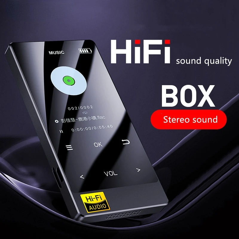 

Профессиональный Спортивный музыкальный плеер Finetop X3, Bluetooth, MP4, Hi-Fi стерео, бас, диктофон, FM-радио, электронная книга, динамик
