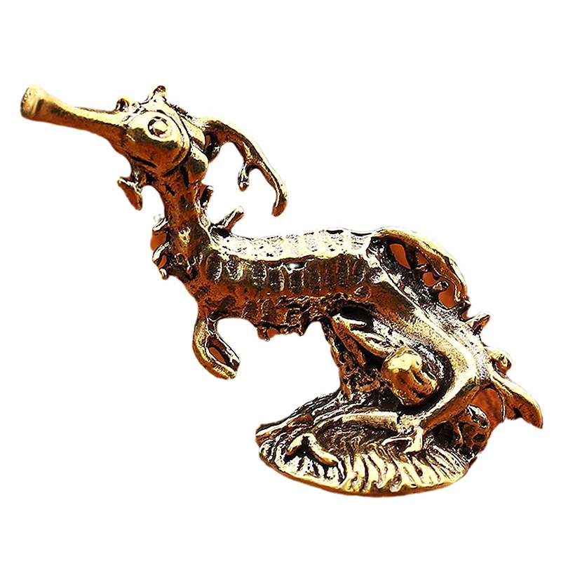 

Латунная статуэтка морского коня WHPHous