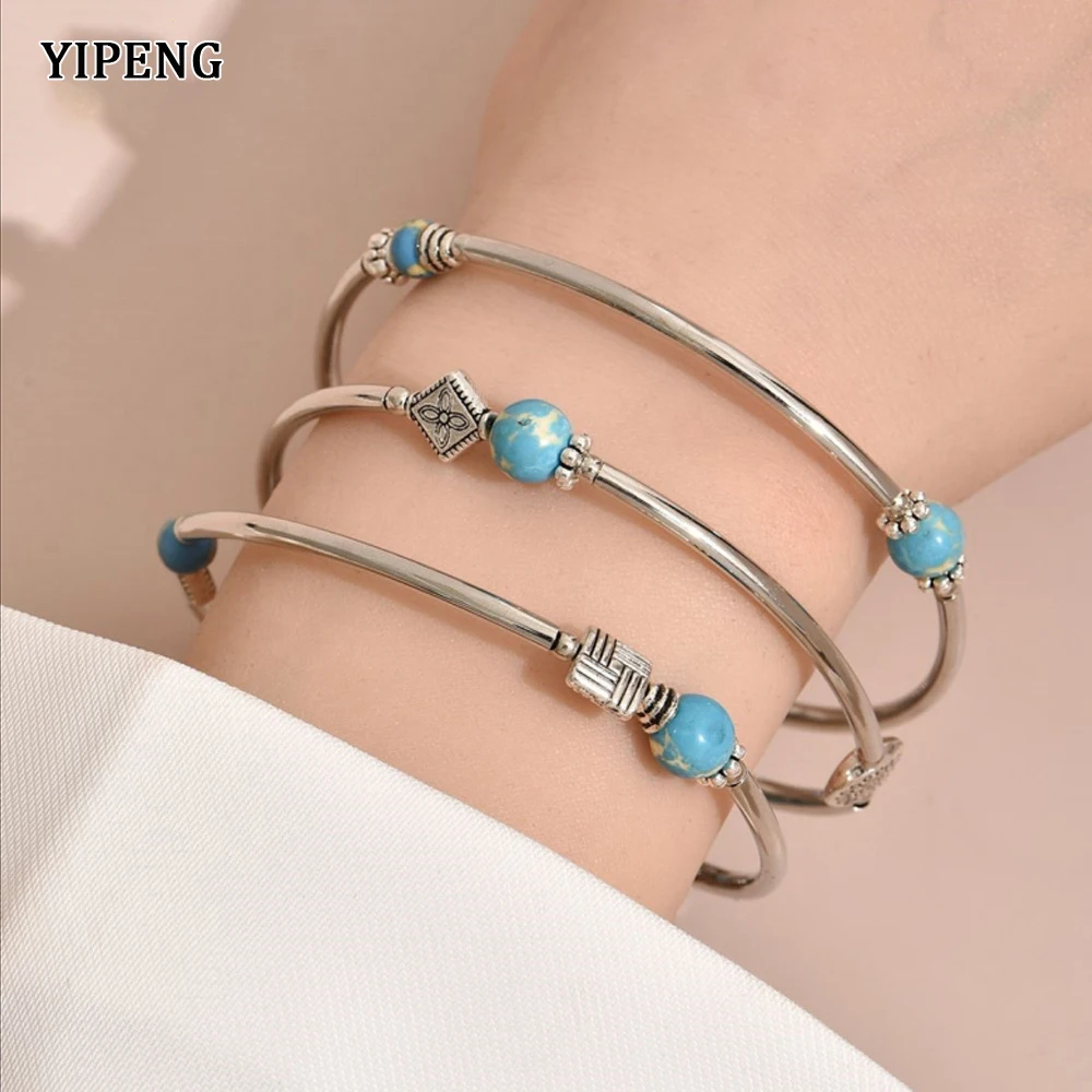 

10/30 Sets Bead Bracelets For Women 2022 Therapeutic Magnetic Bracelet Natural Stone Jewelry Sets Sales With Free Shipping