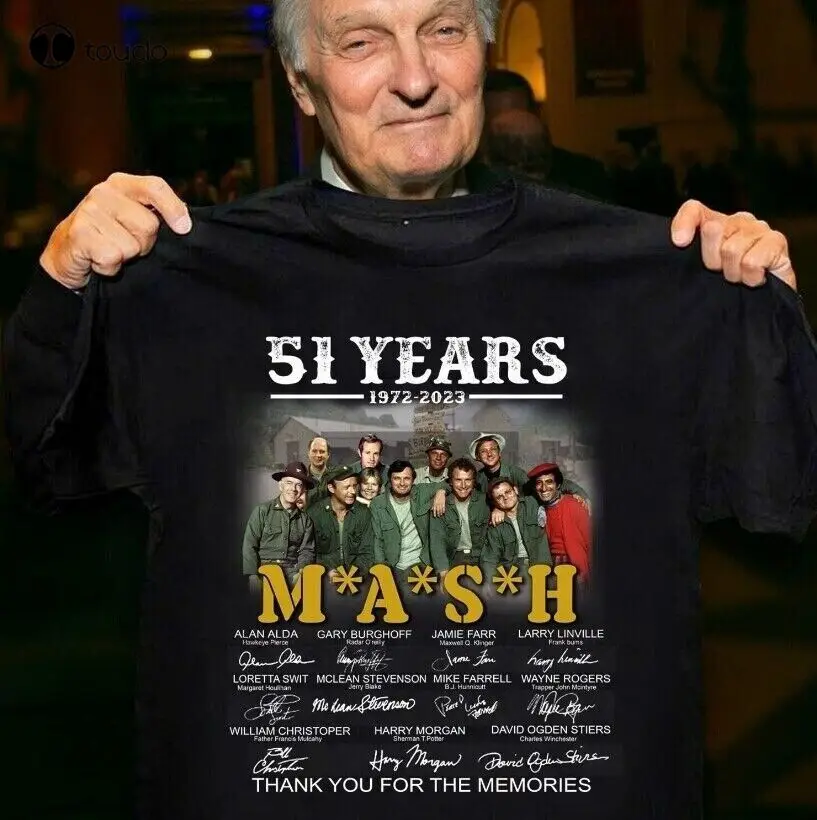 

Рубашка унисекс с надписью «The воспоминания» на годовщину 51 года