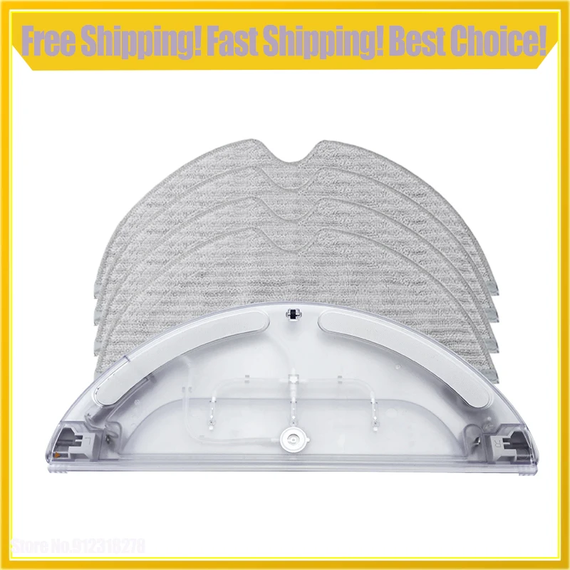 

For xiaomi mijia 1C STYTJ01ZHM accessories cleaning cloth mop water tank rag replacement mi robot LDS vacuum cleaner spare parts