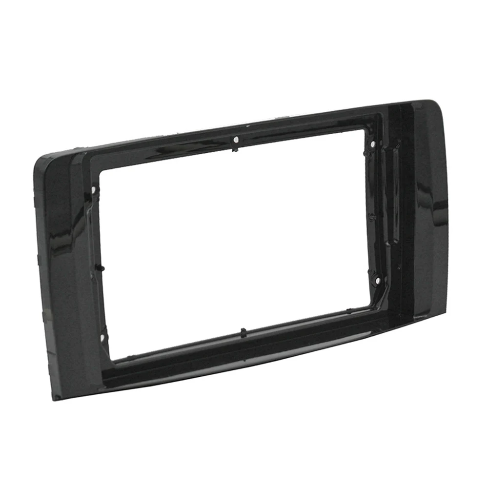 2-1DIN автомобильный DVD-адаптер для рамы аудиофитинга комплекты отделки приборной