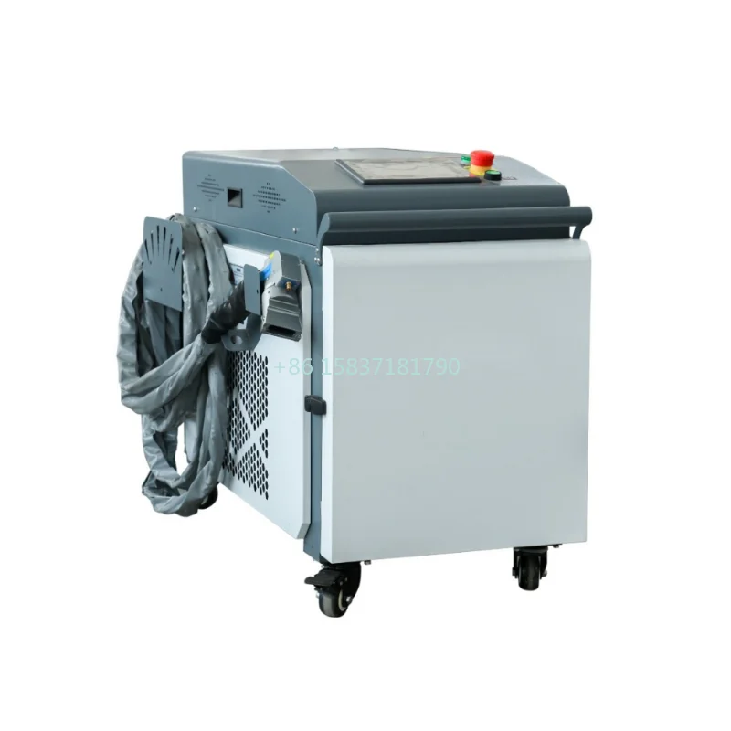 Китайская машина для лазерной чистки 1500 Вт масляные пятна удаление ржавчины