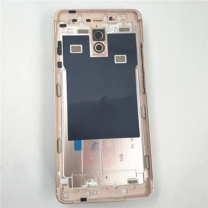 original housing for meizu m6 note metal battery back cover mobile phone replacement parts case side buttons camera lens free global shipping