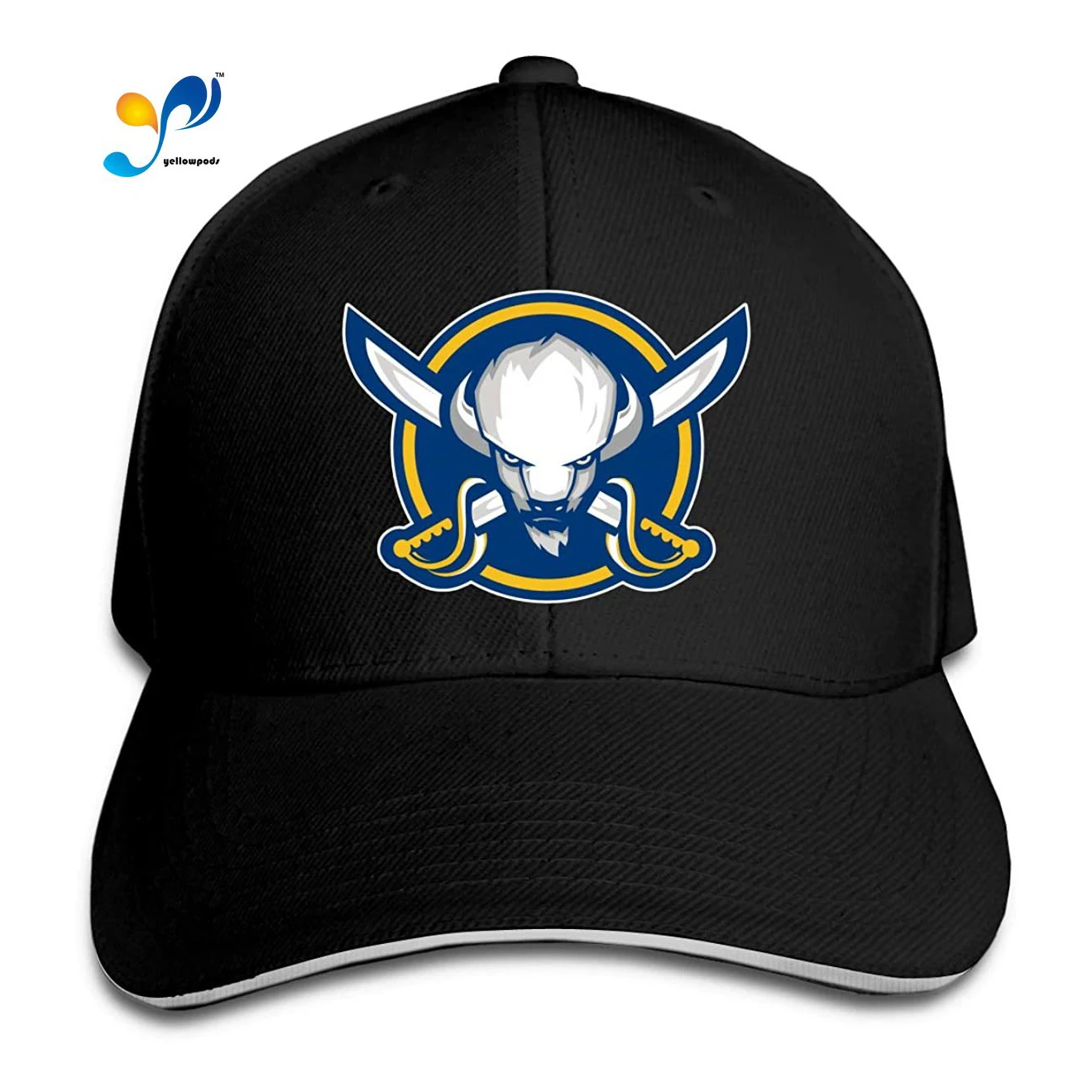 

Бейсболка Moto Gp Sabres с логотипом Buffalo 2020, Классическая мужская и женская кепка с острым носком