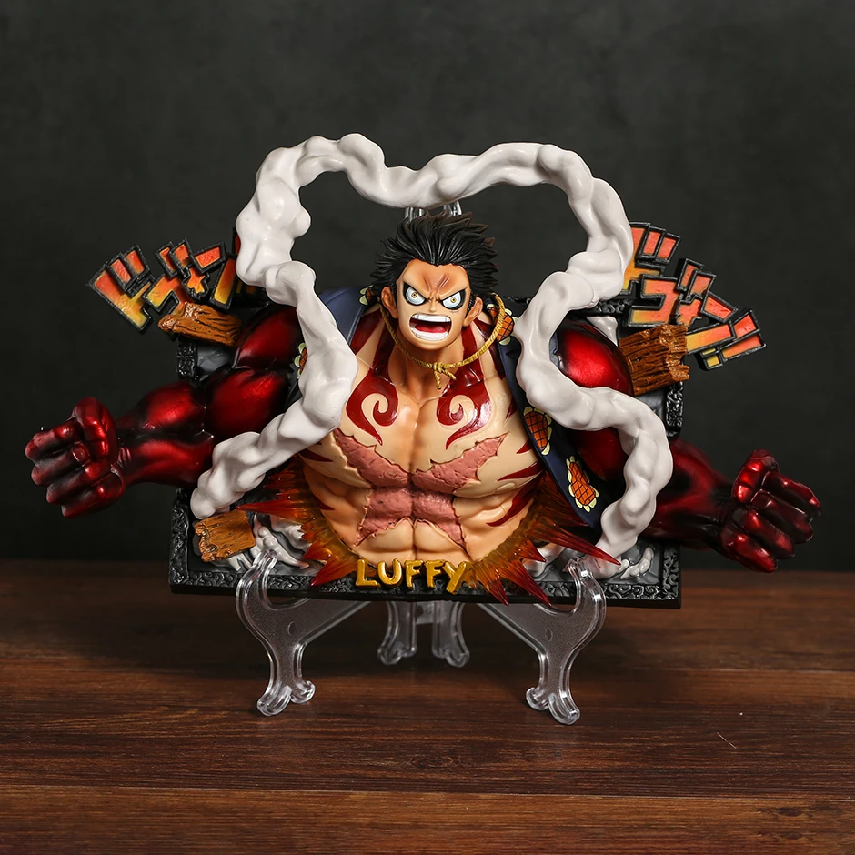 

One Piece Monkey D Luffy 3D Wall Painting Luffy Photo Frame Figure Excellent Model Toy Collectables