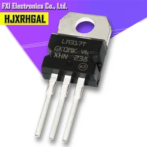 10PCS LM317T LM317 TO-220 TO220 Regulated triode Transistor 