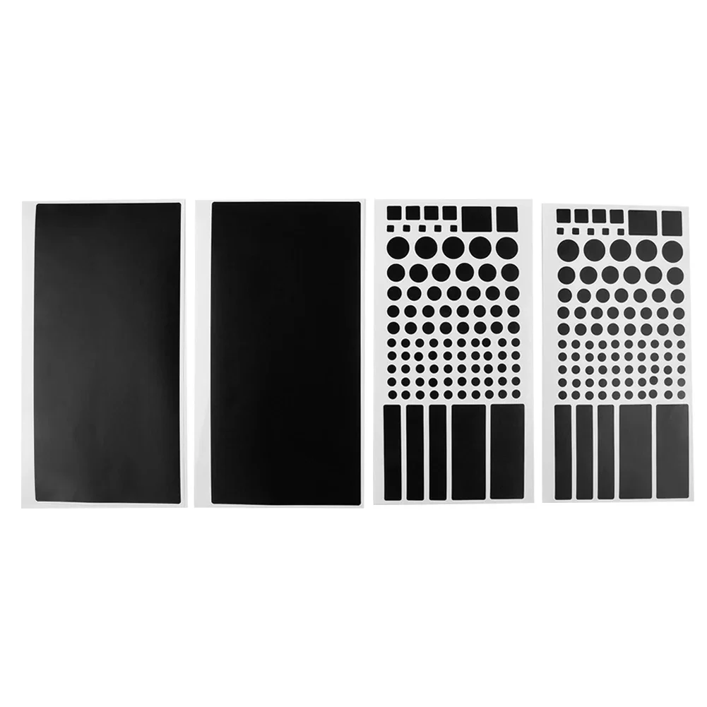 Простые в использовании автомобильные наклейки затемняющие 2 кнопки полных