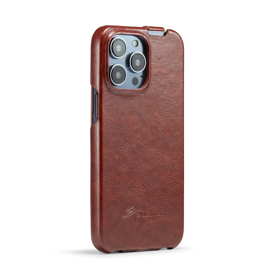 Фото Вертикальный чехол-книжка из натуральной кожи для iPhone 17 Air 16 6S 7 8 18 15 14 11 Pro Max 16E SE 2022 12 13 Mini Fundas Coque №4
