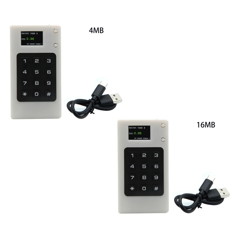 

T-Display Keyboard Module LILYGO® TTGO ESP32 For LNURLPoS Keyboard Development Board Support TF Card Litter Keypad