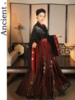 new cosplay chinese han costume women improved retro princess fairy traditional elegant national dance girl asian dress