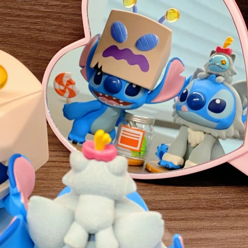 Стич странная серия дневника оригинальная Милая необычная кукла Диснея