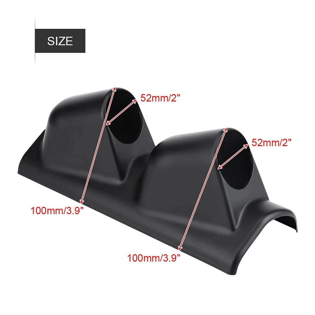 Универсальный 52 мм 2-дюймовый измерительный прибор держатель для стойки крышка