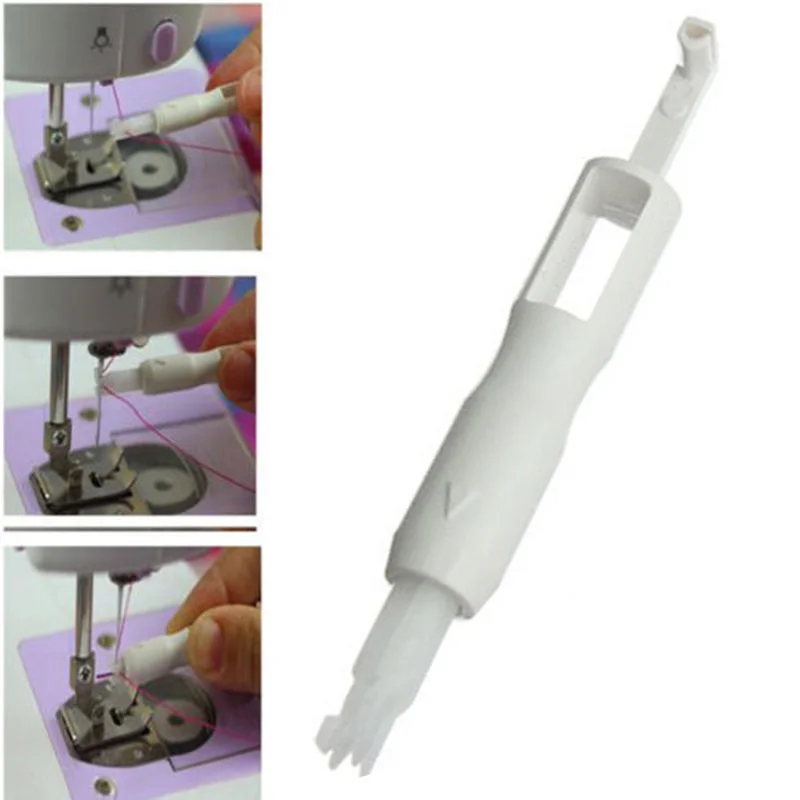 

Threader Sewing Tools Accessory Fabric White Automatic Sewing Machine Home Needle Device Needle Changer Lead Wire Threader Tool