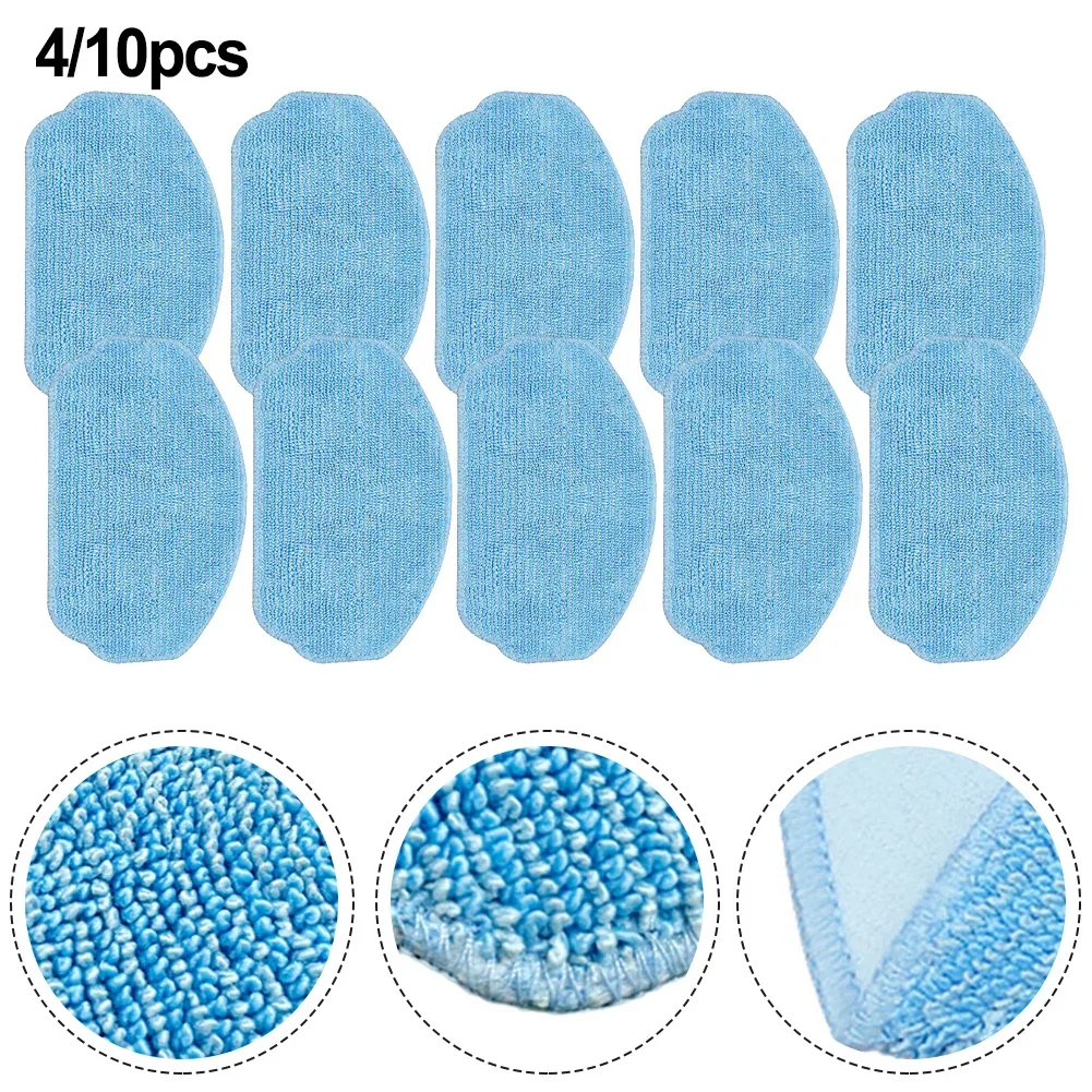 Моющаяся и многоразовая тряпка для швабры робота-пылесоса Nedis WIFIVCB01 сухого