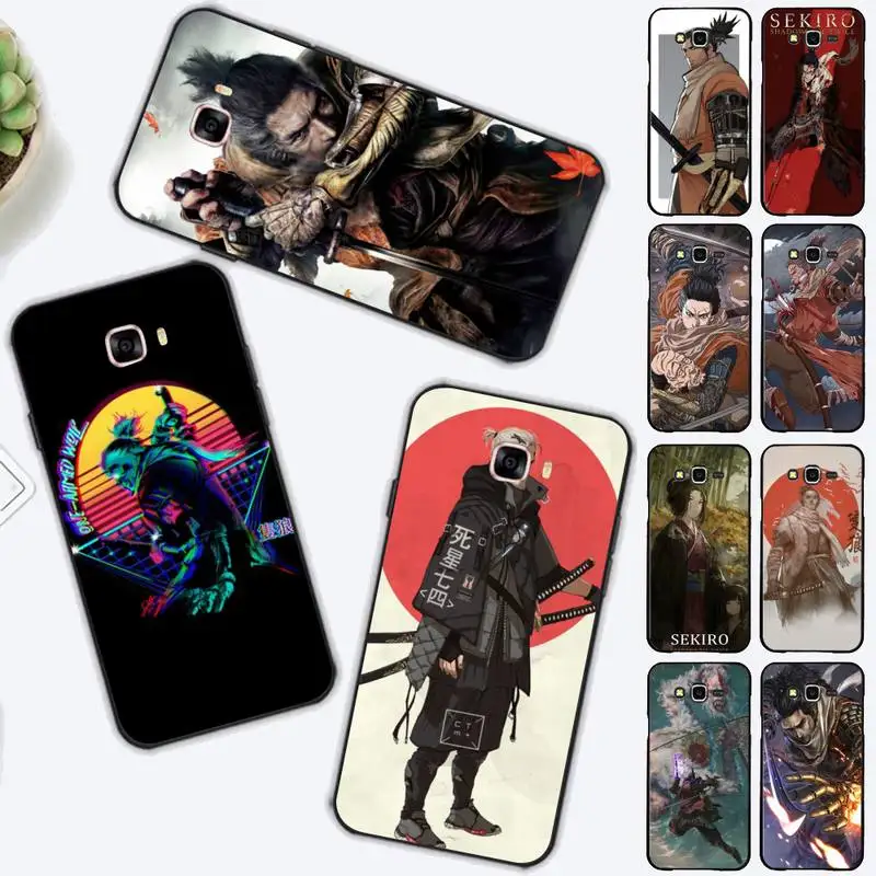 

Sekiro Game Phone Case for Samsung J 2 3 4 5 6 7 8 prime plus 2018 2017 2016 core