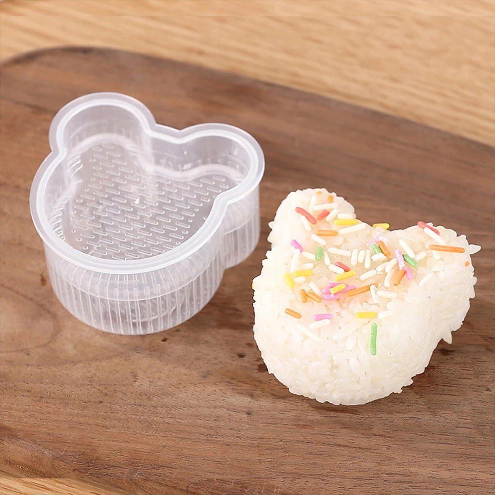 

Mold DIY Sushi Mold Onigiri Rice Ball Food Press Triangular Sushi Maker Sushi Kit Japanese Bento Sushi Accessories