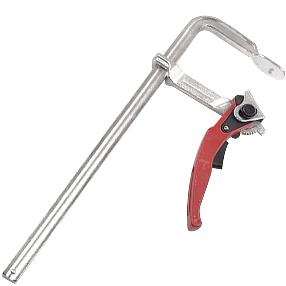 F-образный зажим быстросъемный рельсовый для MFT и направляющей рельсовой системы