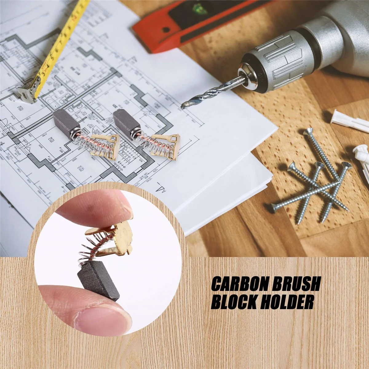 Угольная щетка для HITACHI 328202 334696 328200 G18DSL G18DL G14DSL G14DL CE18DSL Аксессуары