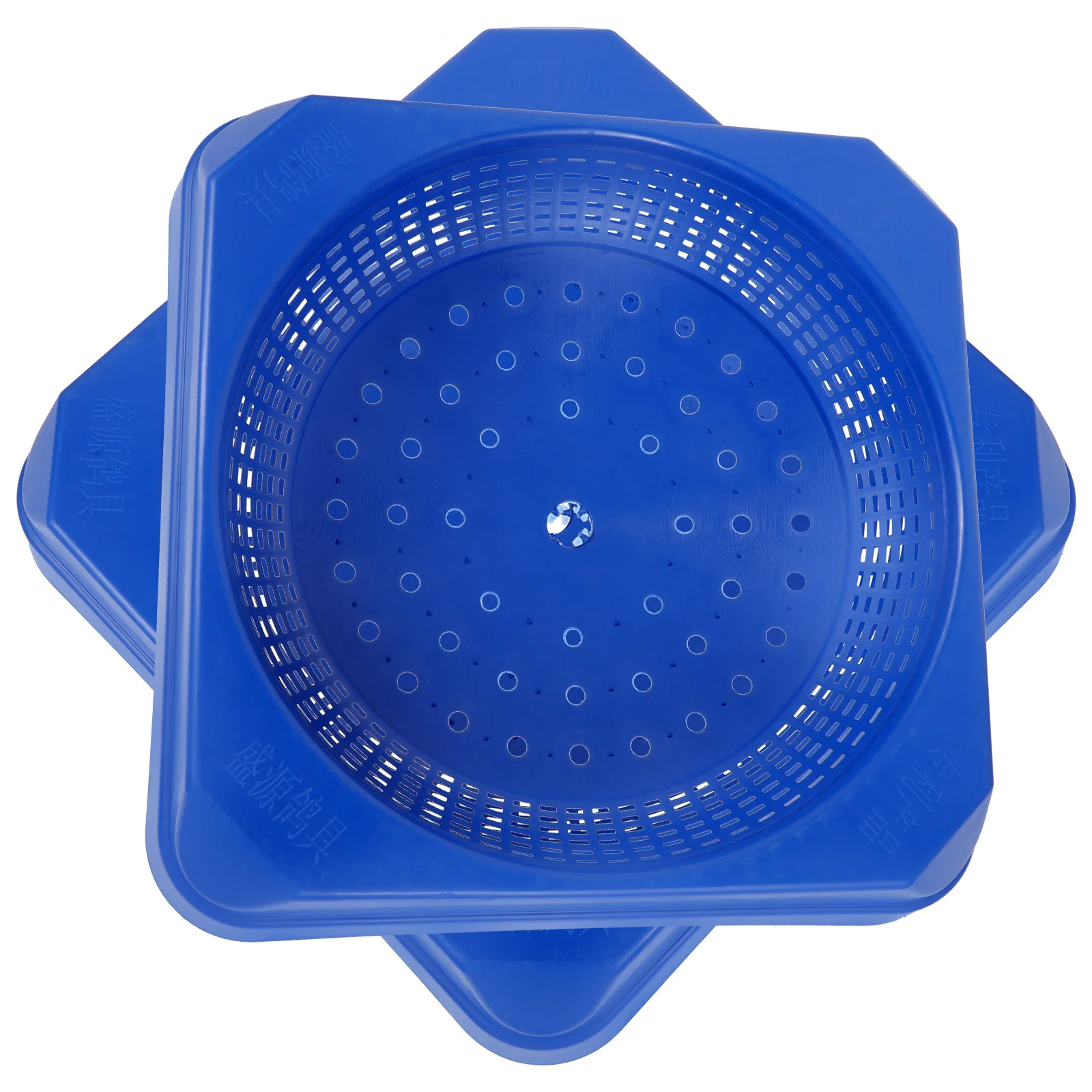 

2pcs Plastic Bird Large Nest Bird Breathable Bird Nesting Bowl With Holes Pigeon Egg Hatching Nest