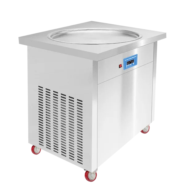 Дешевая машина для приготовления жареного мороженого из Таиланда цена в рулонах