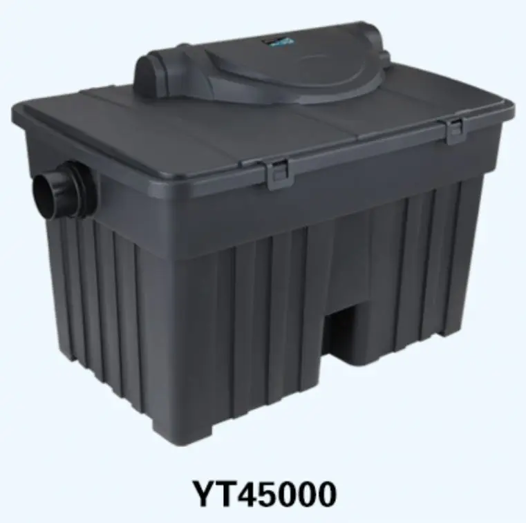 Аквариумный рыболовный барабан Boyu система фильтрации для разведения рыб в пруду