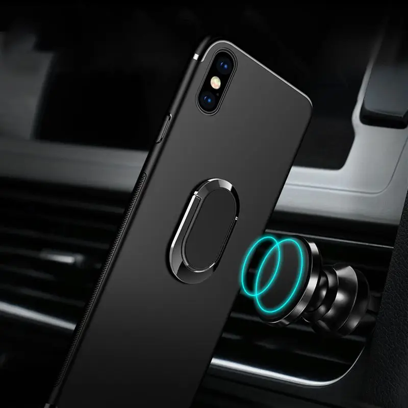 Чехол для HMD Skyline Pulse Pro с магнитным кольцом ультратонкий матовый противоударный
