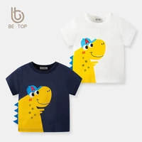 2022 summer boys graphic tee children clothes fashion t shirt babys pure cotton top