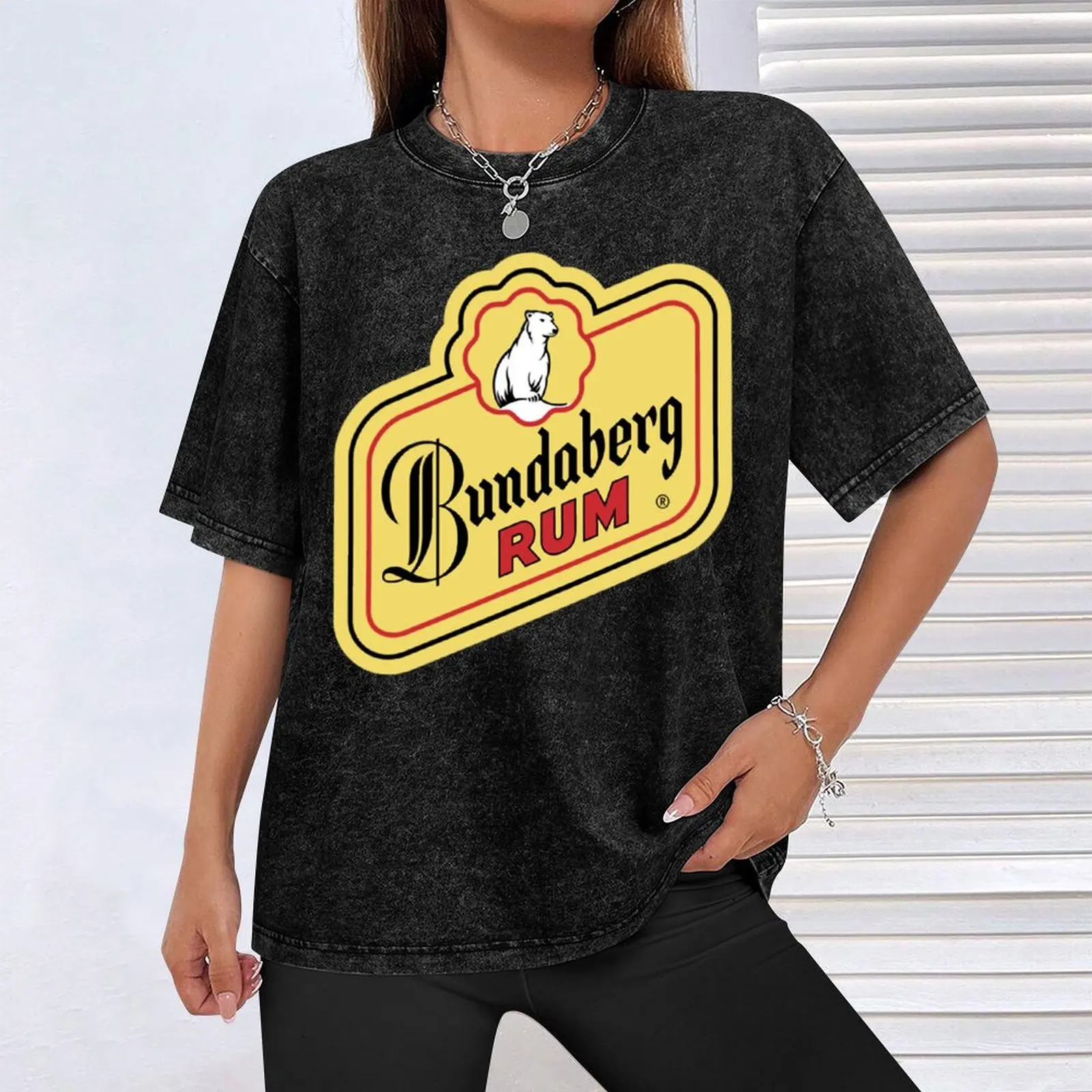 ЛУЧШИЙ ПРОДАВЕЦ - bundaberg ром логотип Товарная футболка Блузка аниме графические
