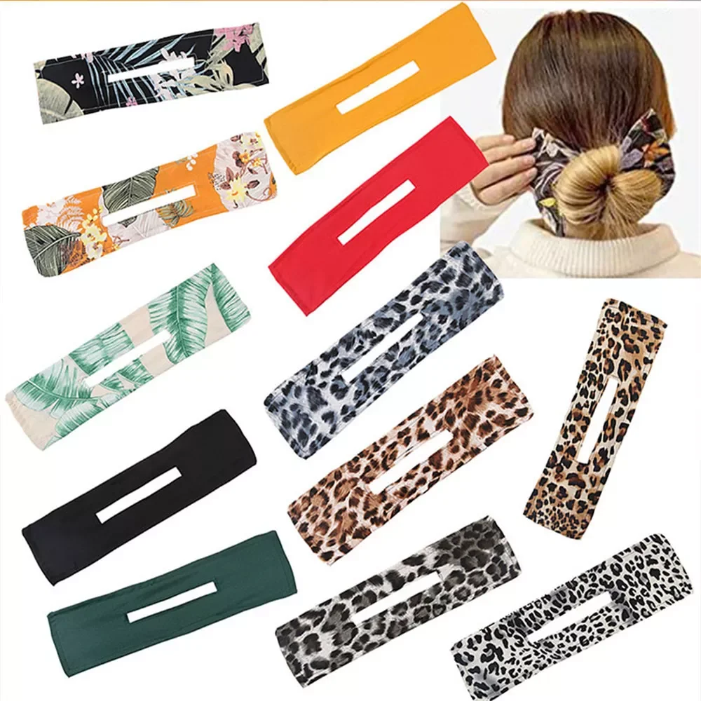 

Colors Deft Bun Women Hair Styling Hair Twist French Stylish Donut Bun Maker Hair Styling Buns for Women Hair Braider
