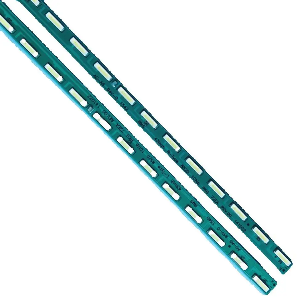 Фото 2шт LED 43LH5800-UD 43UF9000 43LF630V 43LF590V 43LF541T 43LF5900-UB 43LF5410 43LF5420 G1GAN01-0793A 0794A 43 дюйма FHD L-Type R №2