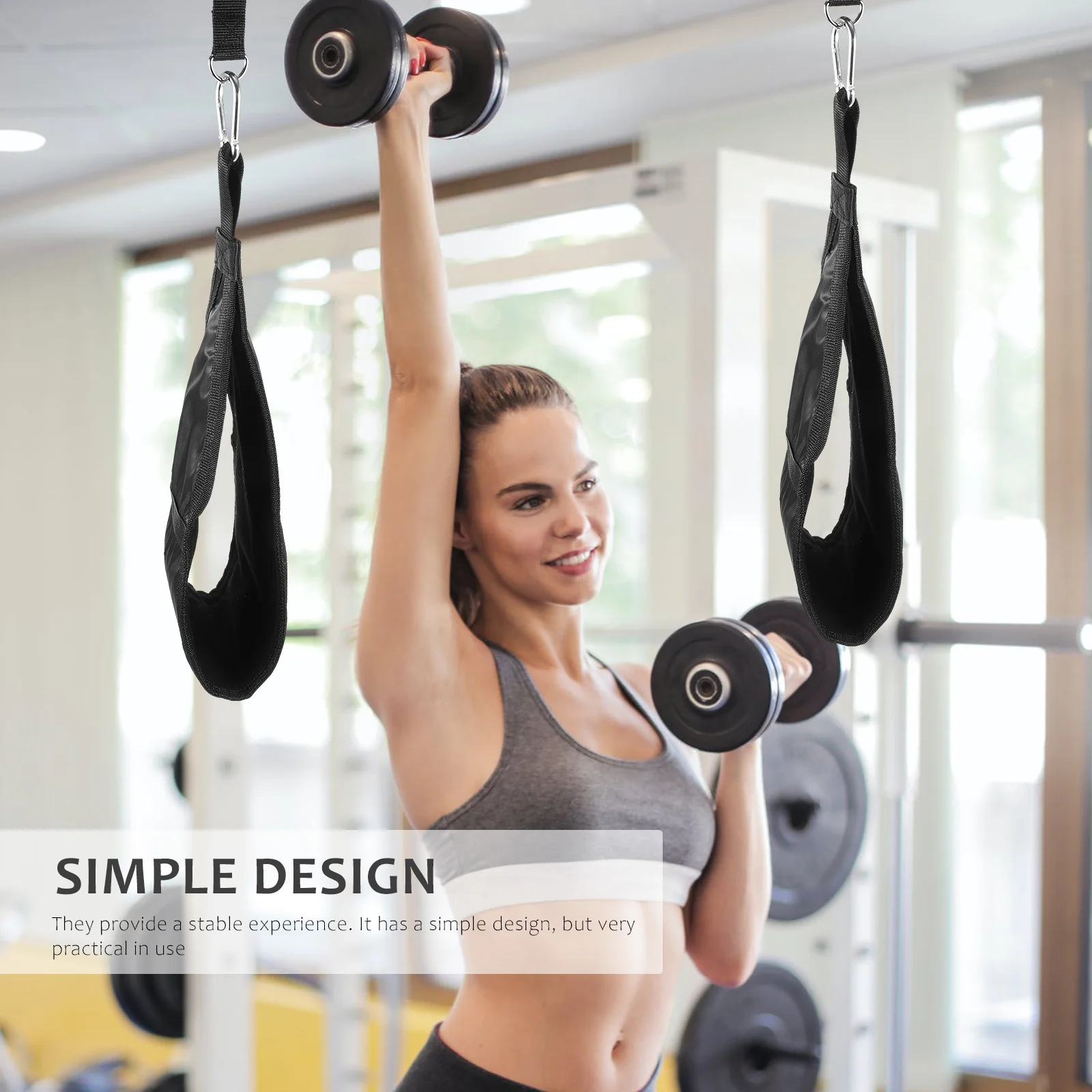 Пояс для пресса пояс тренажер мышц живота ткань Оксфорд лента подтягивающая