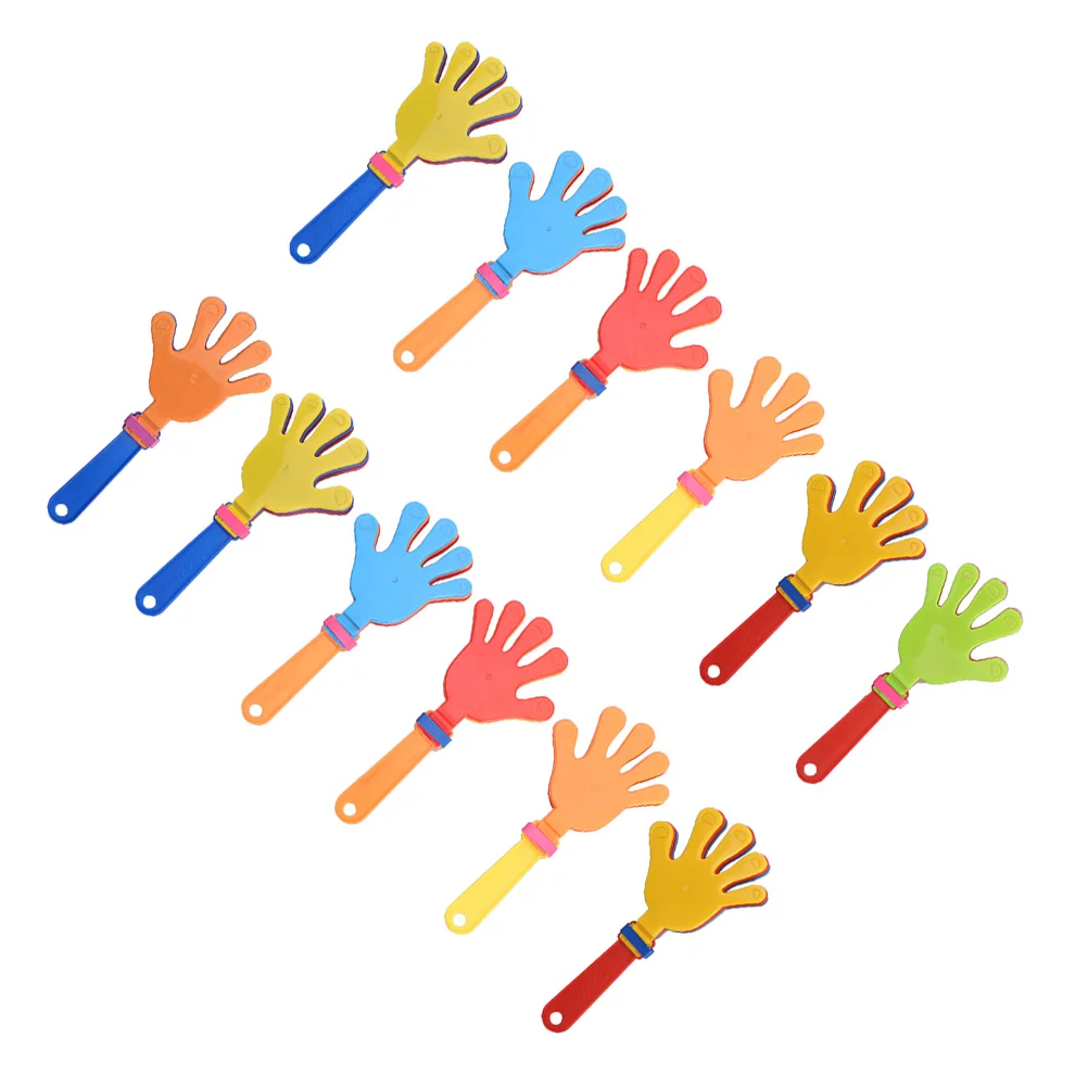

24pcs Hand Clappers Plastic Clapping Device Clapping Hands Party Accessories