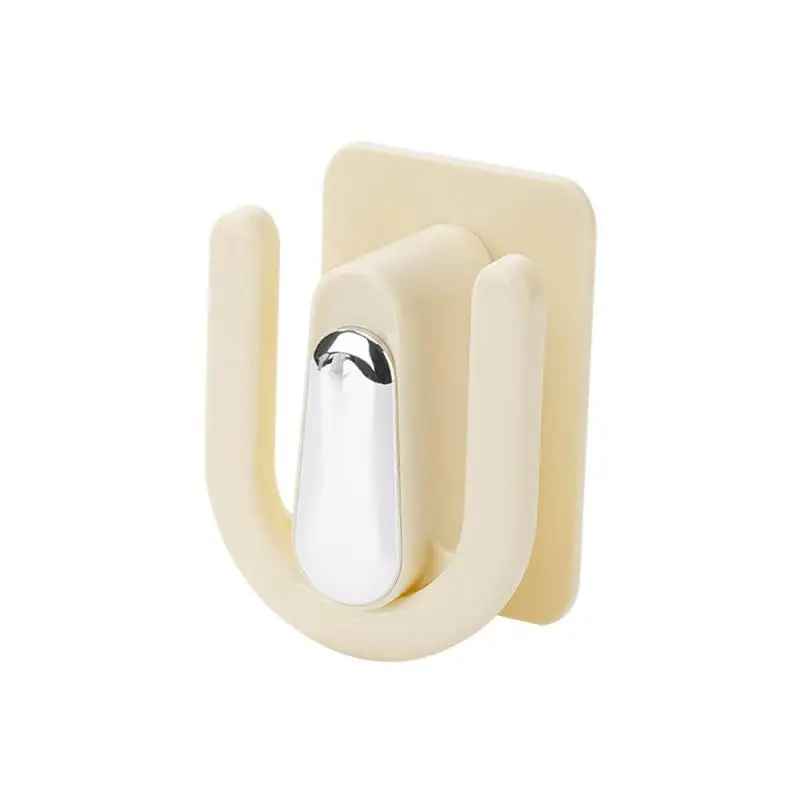 

1~5PCS Storage Hook Hole-free Toilet Wall-mounted Bathroom Space-saving Home Storage Organization Slipper Hook Light Luxury