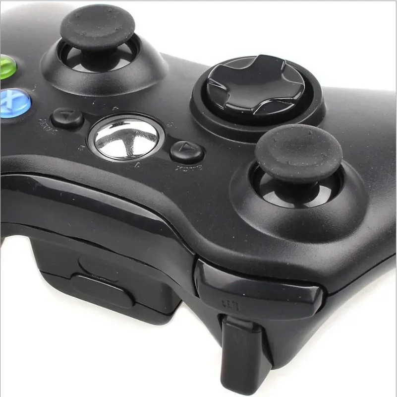 Фото Проводной USB-джойстик с вибрационным геймпадом, подходящий для ПК/PS3, не подходит для высококачественного контроллера Xbox 360 №5