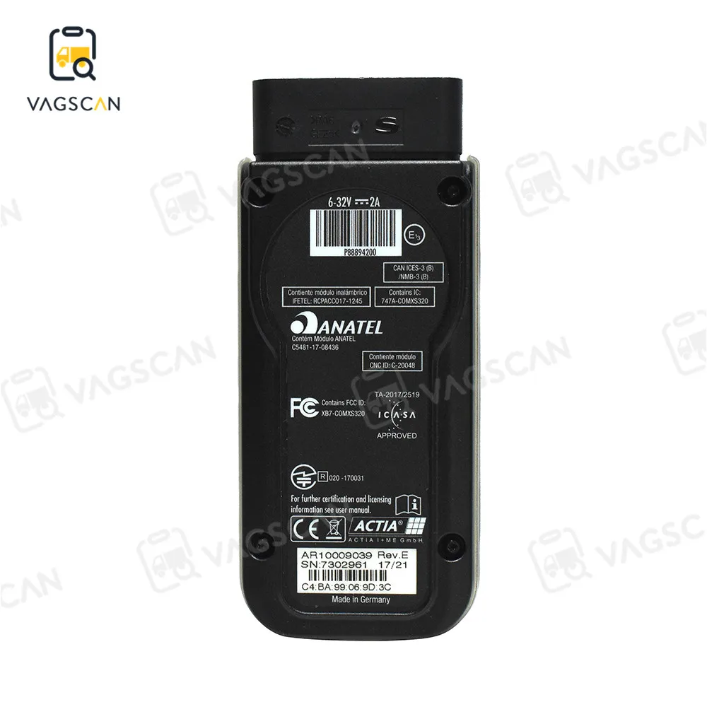 Тяжелый грузовик 2.8.150 Премиум технологический инструмент для VOCOM II Vocom2 мини