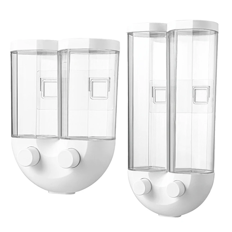 

Настенный контейнер для хранения еды, многослойная герметичная коробка для сохранения свежести, органайзер, банка, кухонные аксессуары, пл...