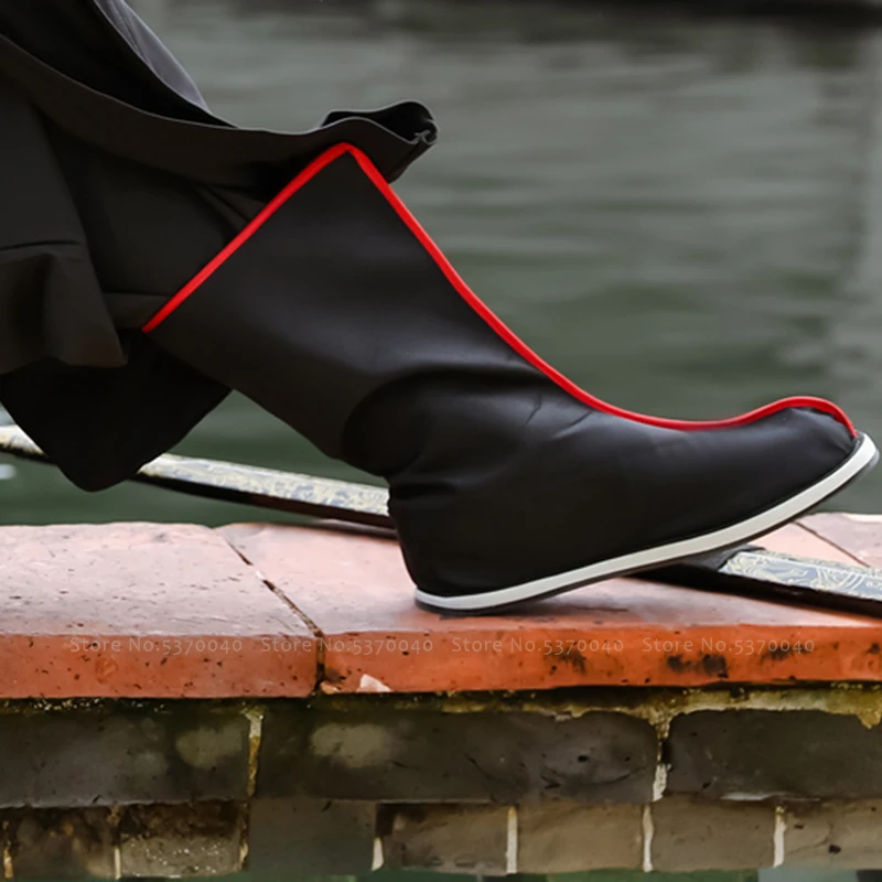 Обувь в традиционном китайском стиле ханьфу для мужчин и женщин косплея