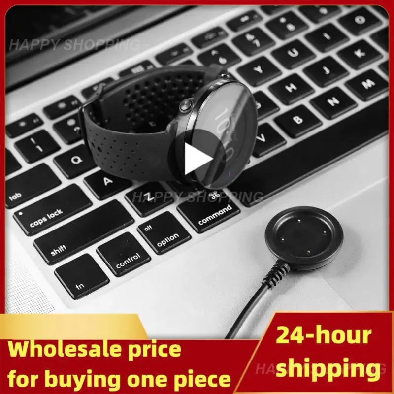 

Сменный зарядный кабель из ПВХ, 1 м, аксессуары для умных часов, зарядная док-станция для Polar Ignite/Ignite 2/Grit X