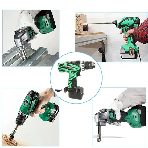 Сменный аккумулятор для электроинструмента 14,4 В 4,8-12,8 мАч для Hitachi BCL1430 CJ14DL DH14DL EBL1430 BCL1415 NI-MH