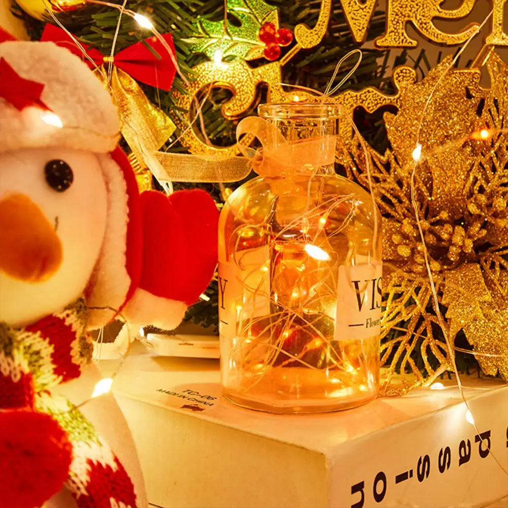 

Copper Wire String Lights 30LED Colorful Fairy String Lamp Waterproof For Indoor Outdoor Home Wedding Party Christmas Decoration