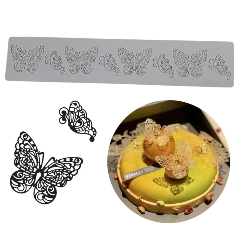 

8 шт., силиконовый коврик для выпечки и выпечки