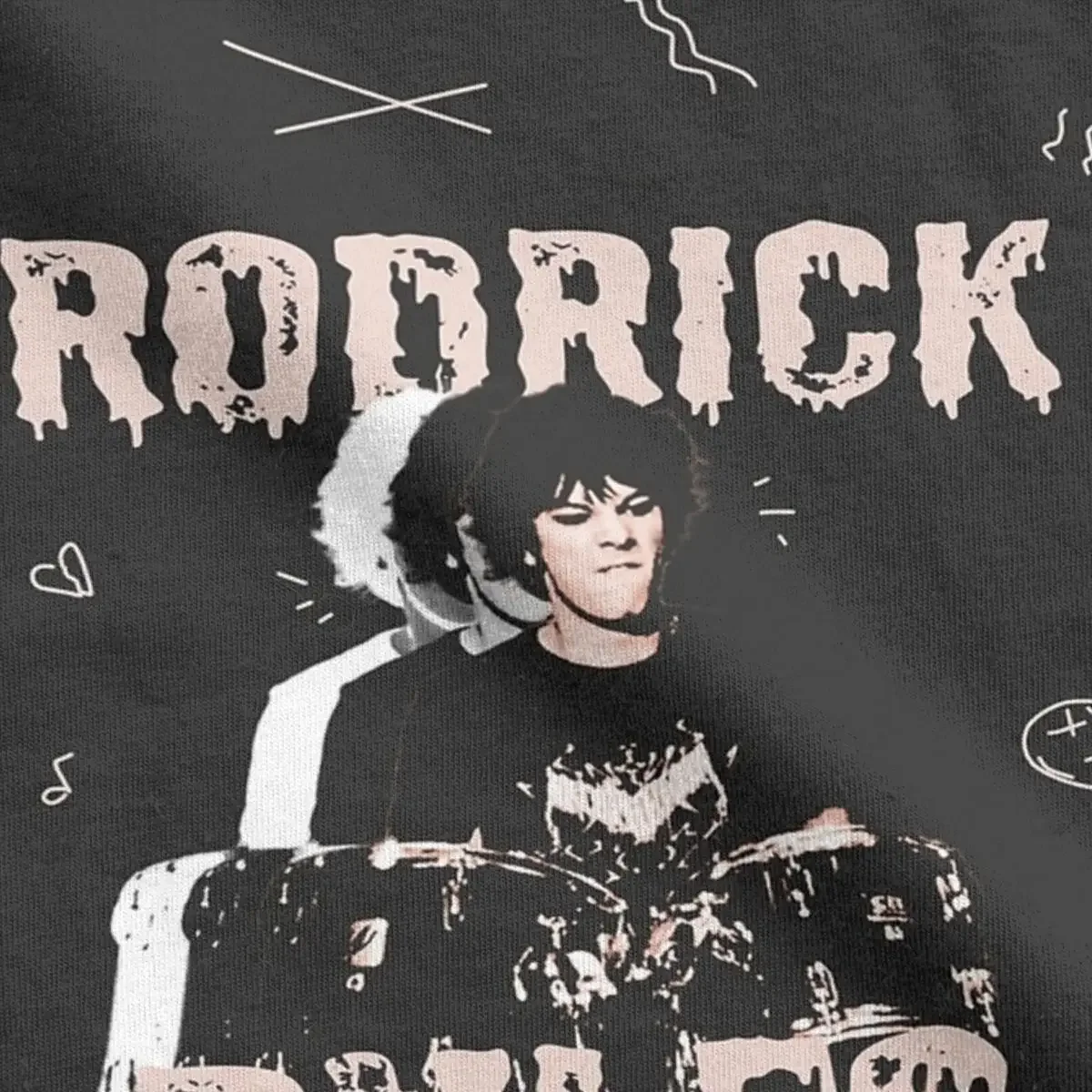Футболки Rodrick Heffley Diper Overlod Wimpy Kid для мужчин и женщин футболки из чистого хлопка Loded