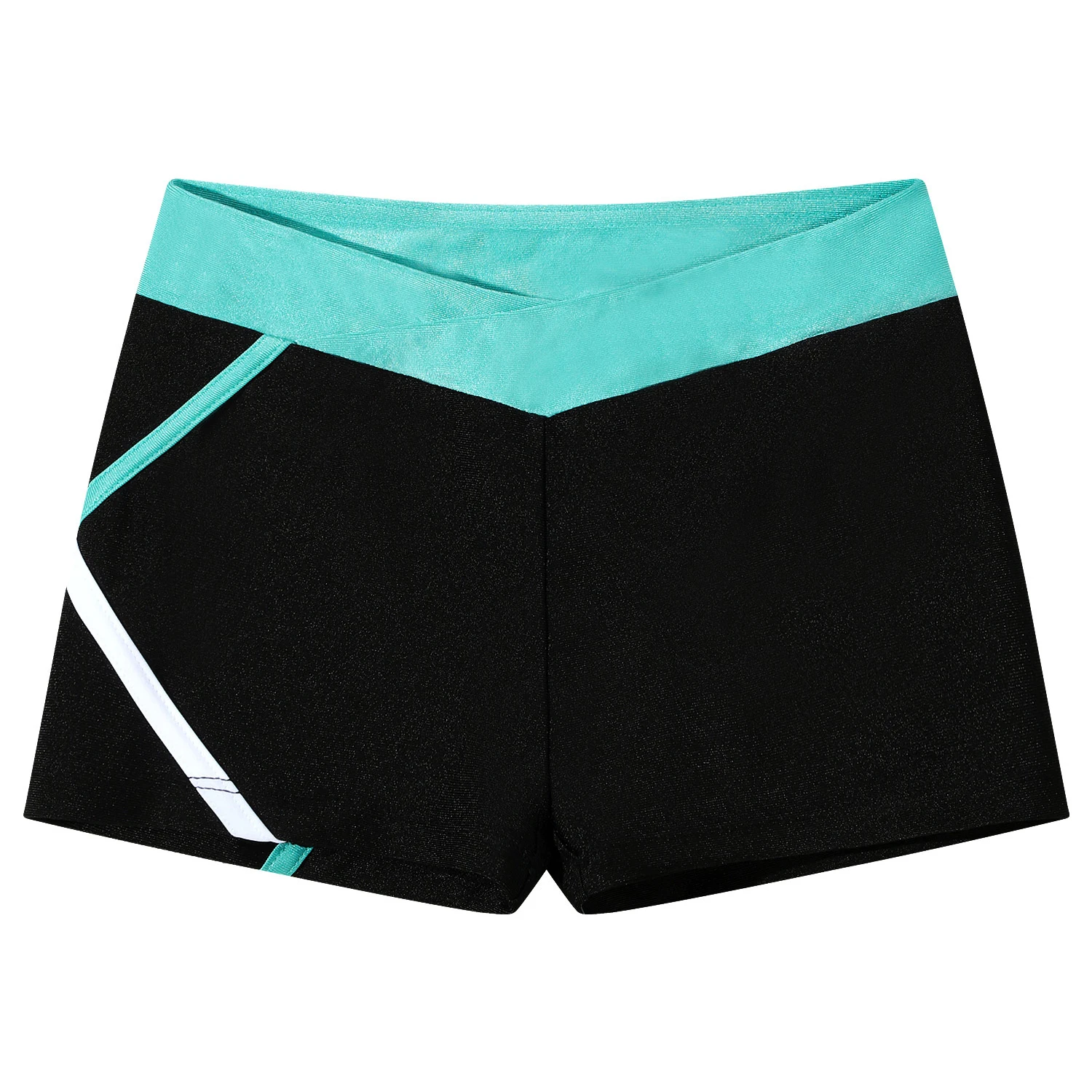 Детские спортивные костюмы для танцев и тренировок девочек короткий топ без