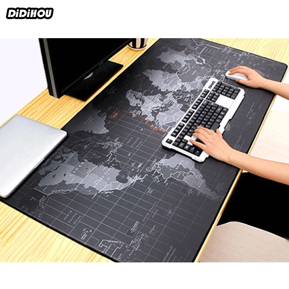 

Игровой коврик для мыши, большой коврик для мыши, Настольный коврик большого размера, компьютерный коврик для мыши, резной коврик с картой м...