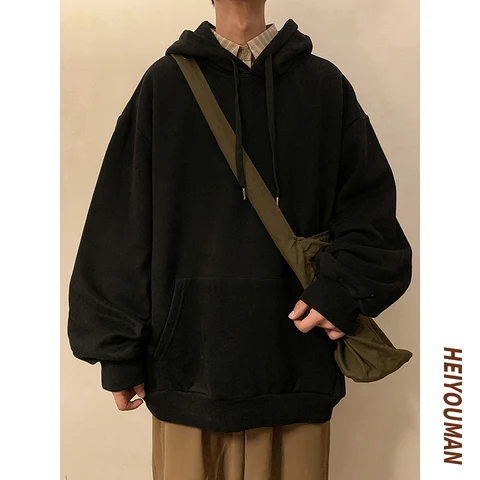 6 cores primavera outono hoodie masculino harajuku moda casual oversized hoodies casais solto moletom com capuz streetwear