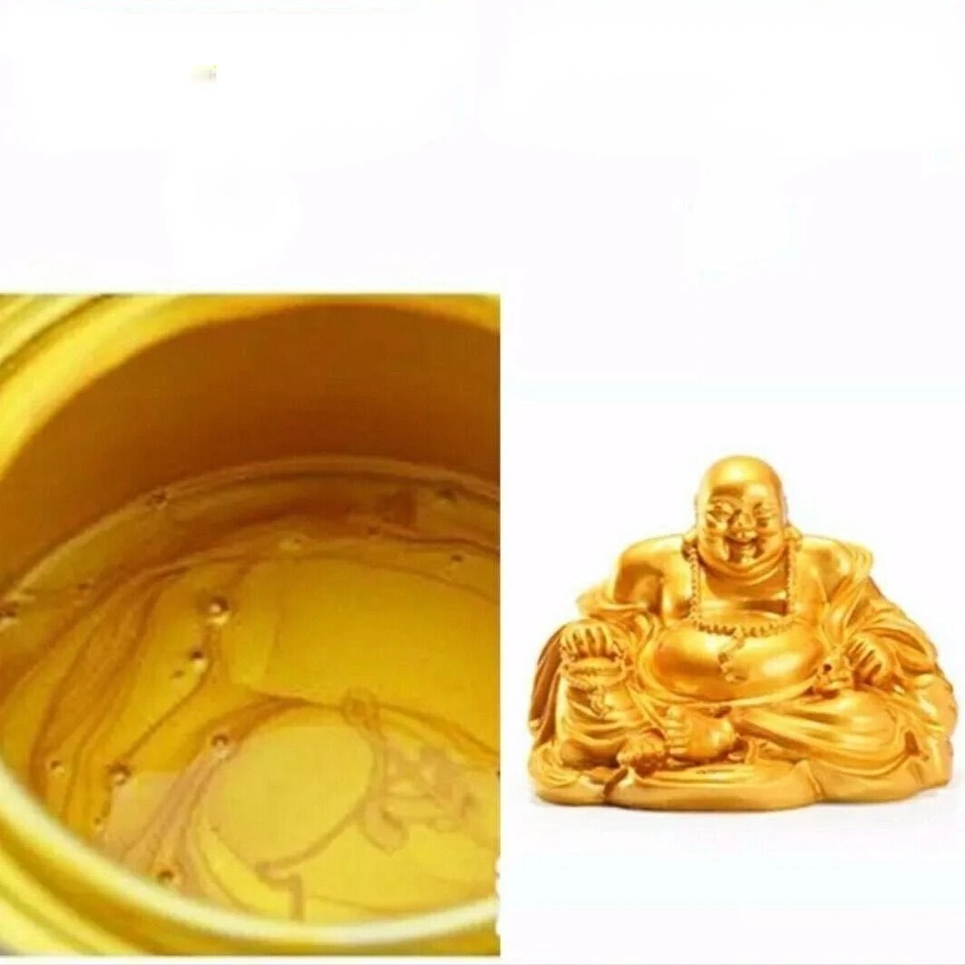 

Glitter Gold Paint Gold Foil Paint Bright Gold Paint Gold Paint Water-Based Gold Powder Paint Exterior Wall Plaque